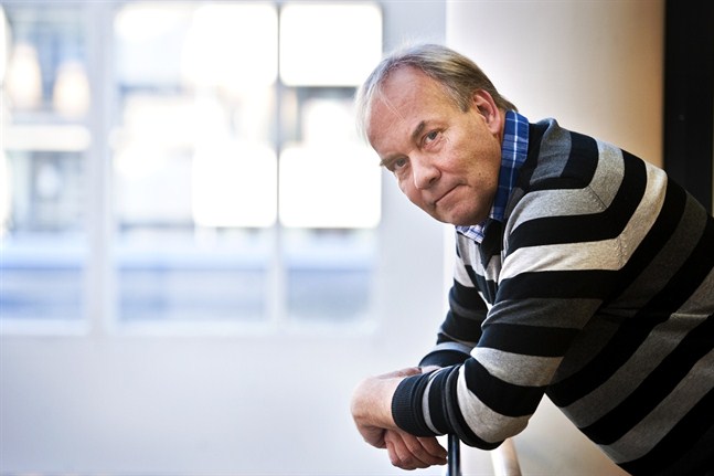 Peter Albäck ställer upp för Sannfinländarna.